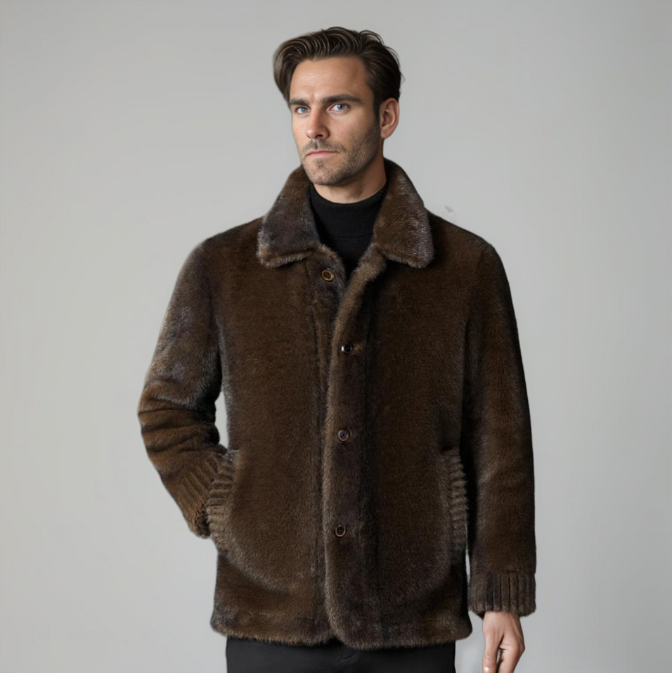 Ferry - Fur Coat for Men