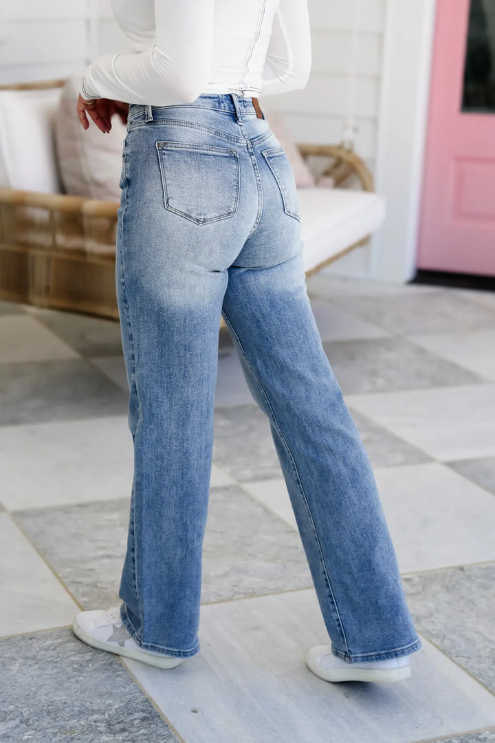 Envi - High-Waisted Women's Jeans