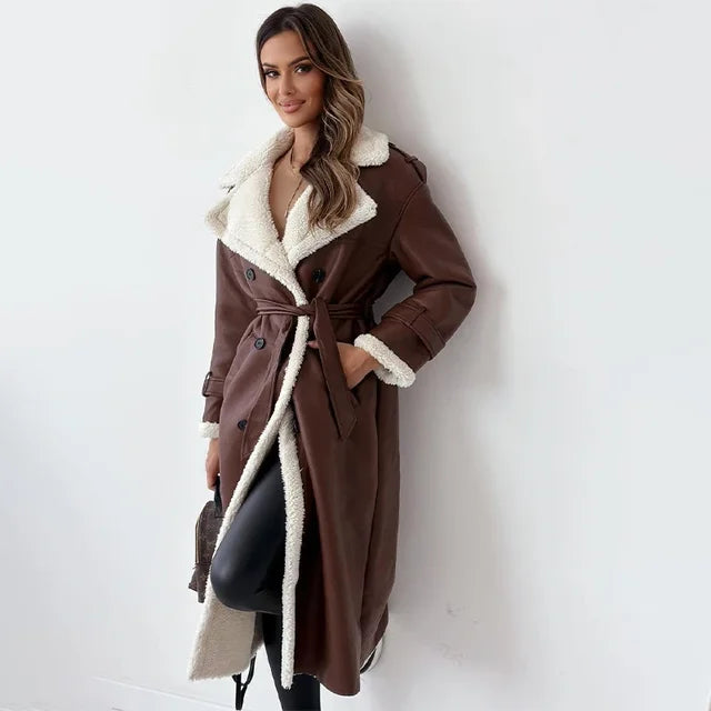 Melody - Trendy Long Coat