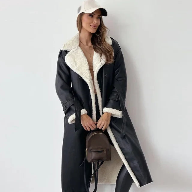 Melody - Trendy Long Coat