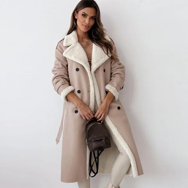 Melody - Trendy Long Coat