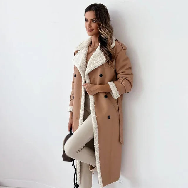 Melody - Trendy Long Coat