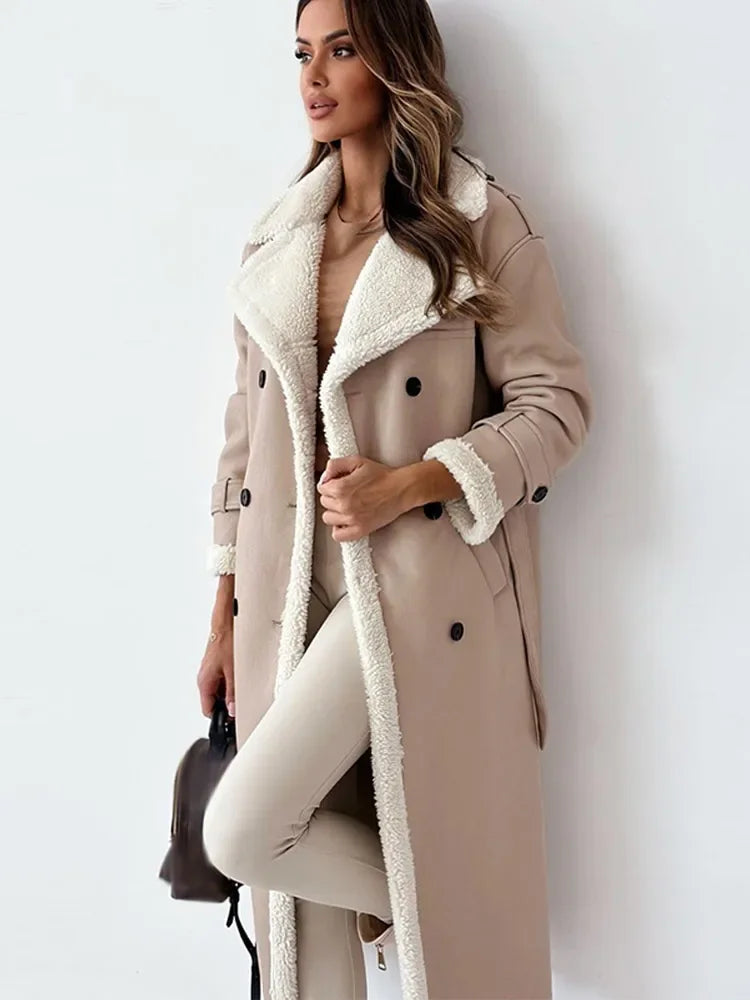 Melody - Trendy Long Coat