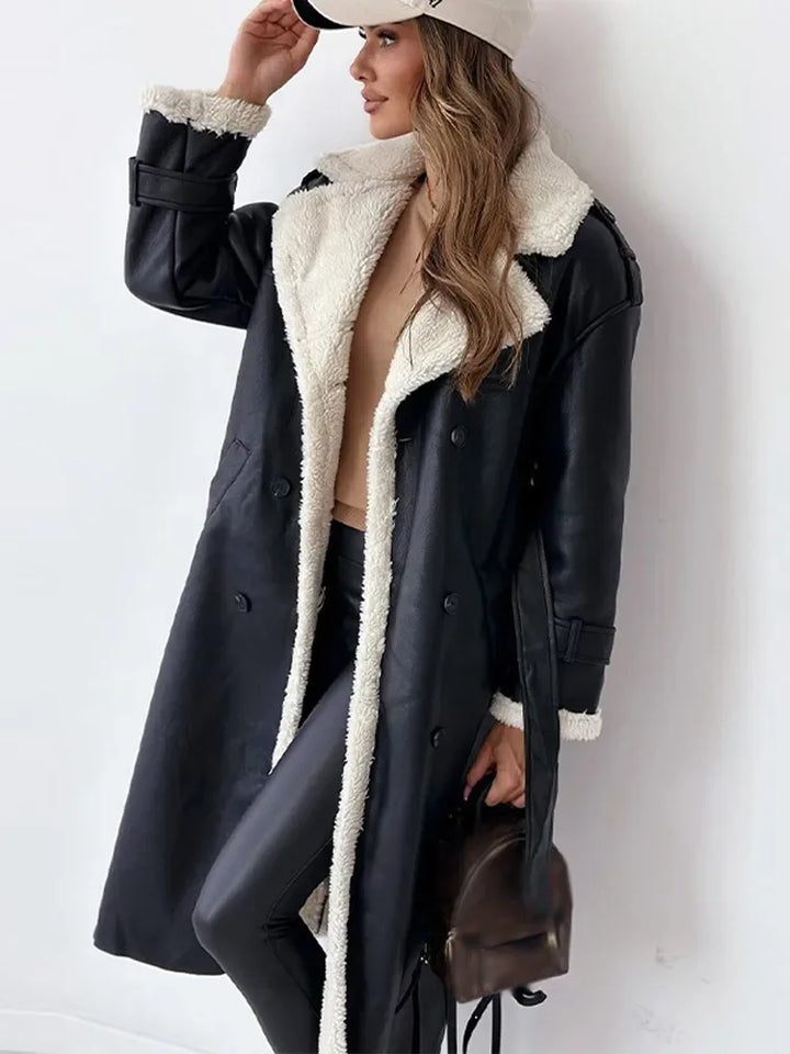 Melody - Trendy Long Coat