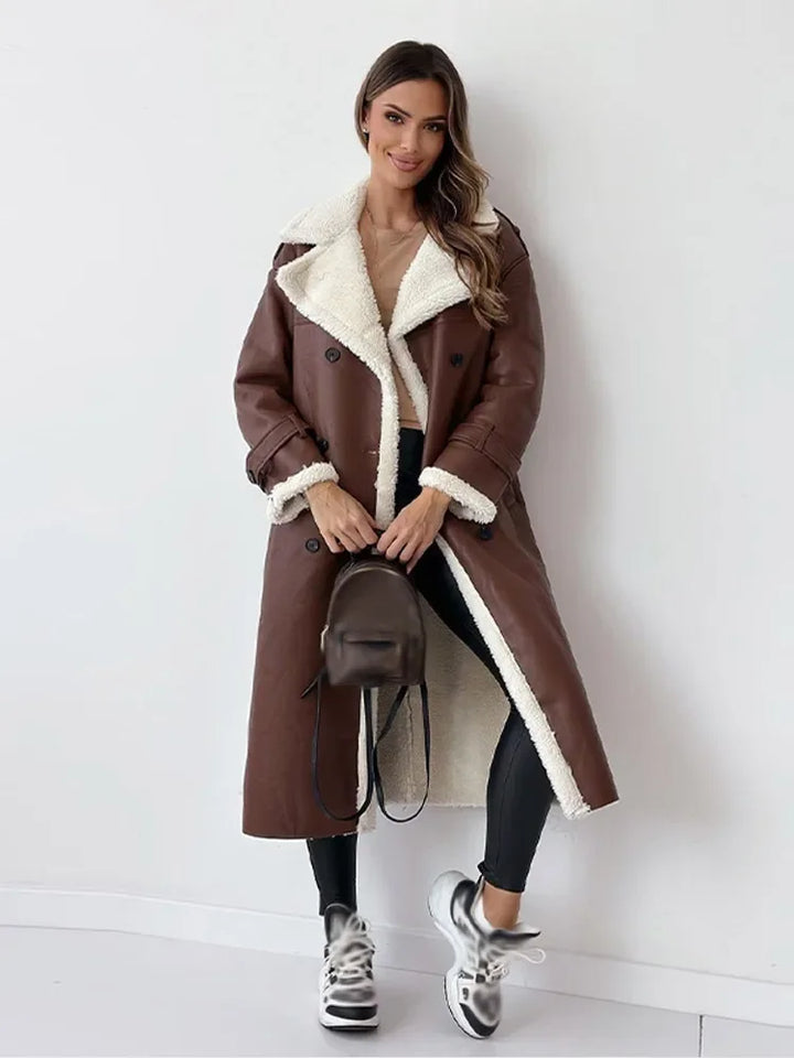 Melody - Trendy Long Coat