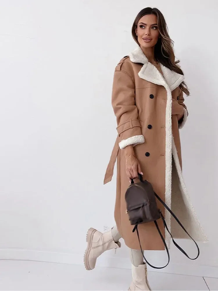 Melody - Trendy Long Coat