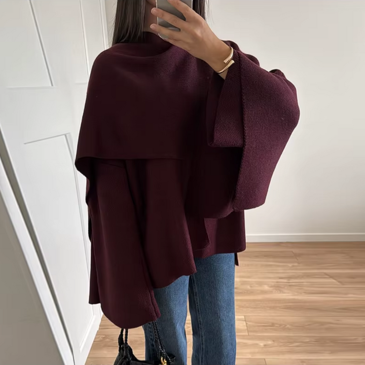 Michelle - Trendy Cape Coat™