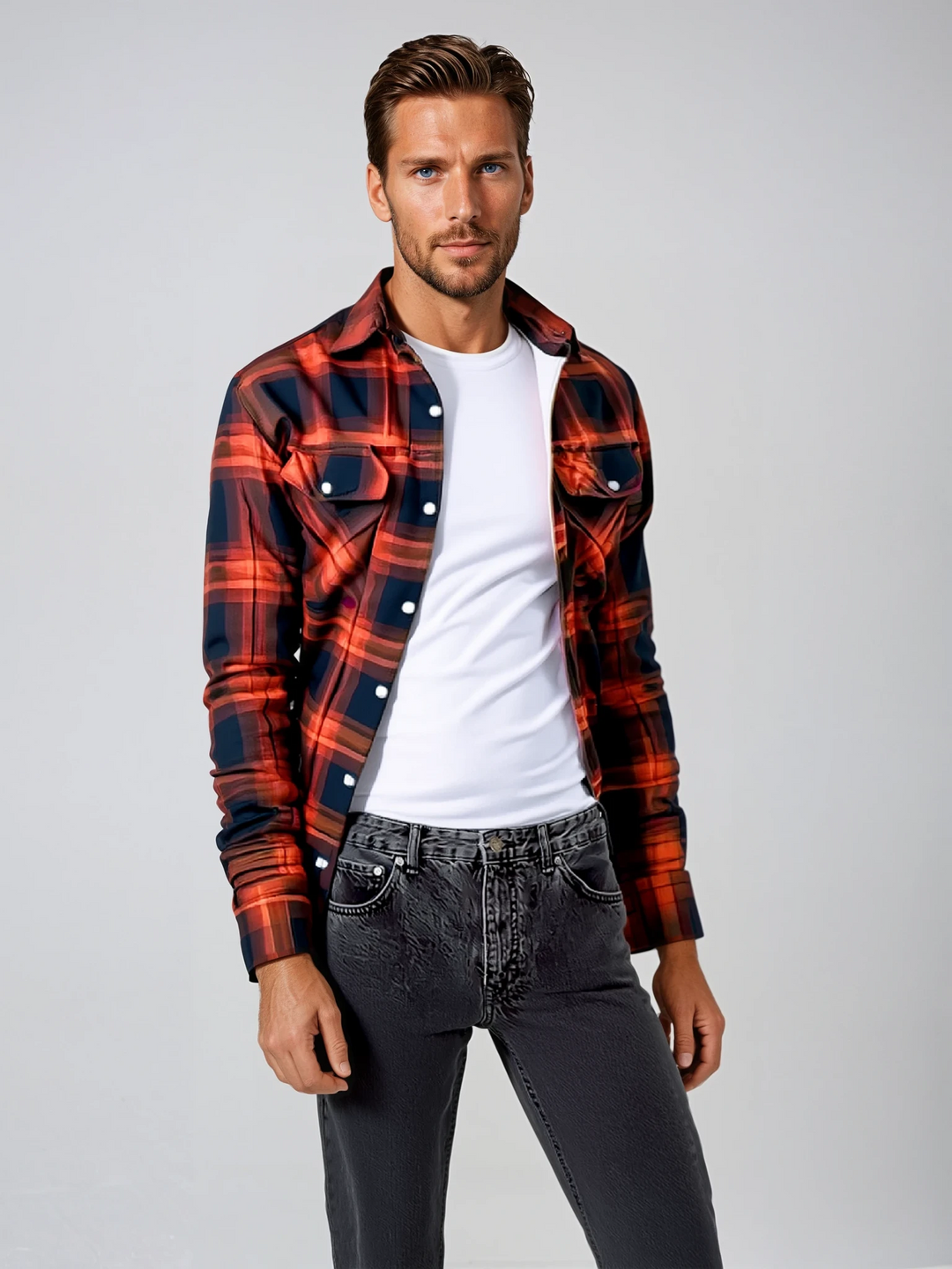 Manu - Warm and Comfortable Lumberjack Jacket