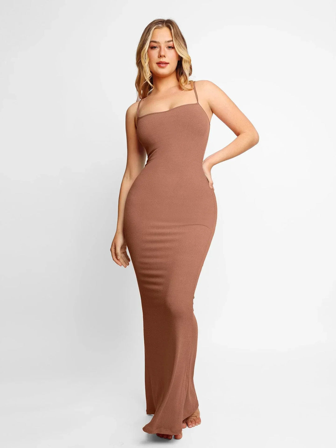 Lindsay - Slip Maxi Shapewear Dress