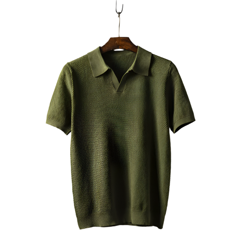 Patrick – Stylish Short Sleeve Polo Shirt