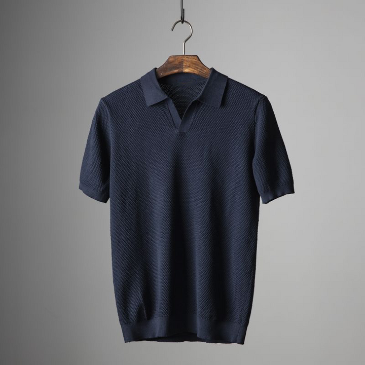 Patrick – Stylish Short Sleeve Polo Shirt