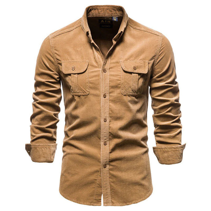 Craig - Men's Cord Shirt