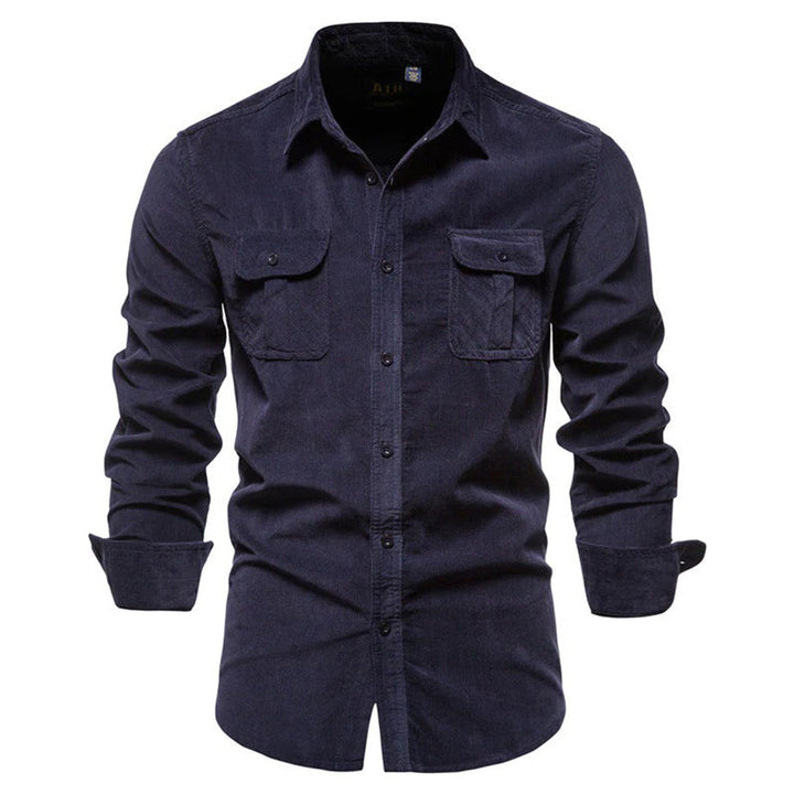 Craig - Men's Cord Shirt