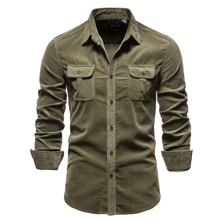 Craig - Men's Cord Shirt