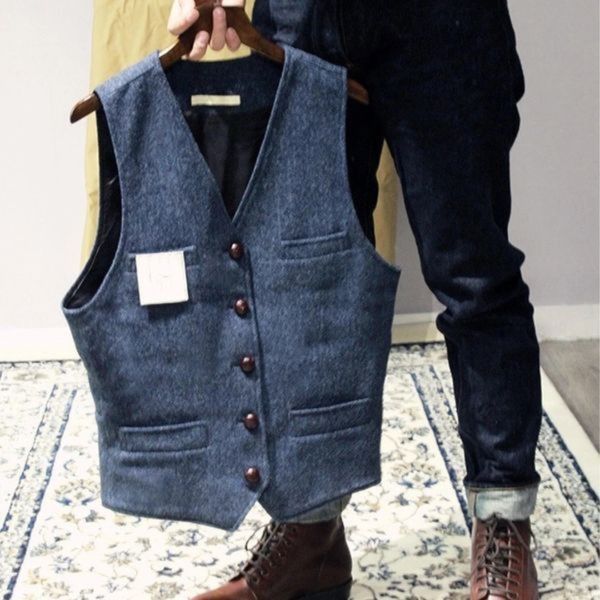 Lewis - Elegant Vest for Men