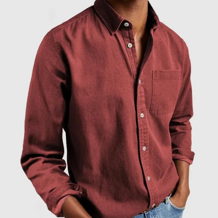 Vincent - Stylish Color Shirt