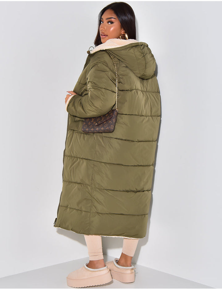 Heidi - Reversible Winter Jacket