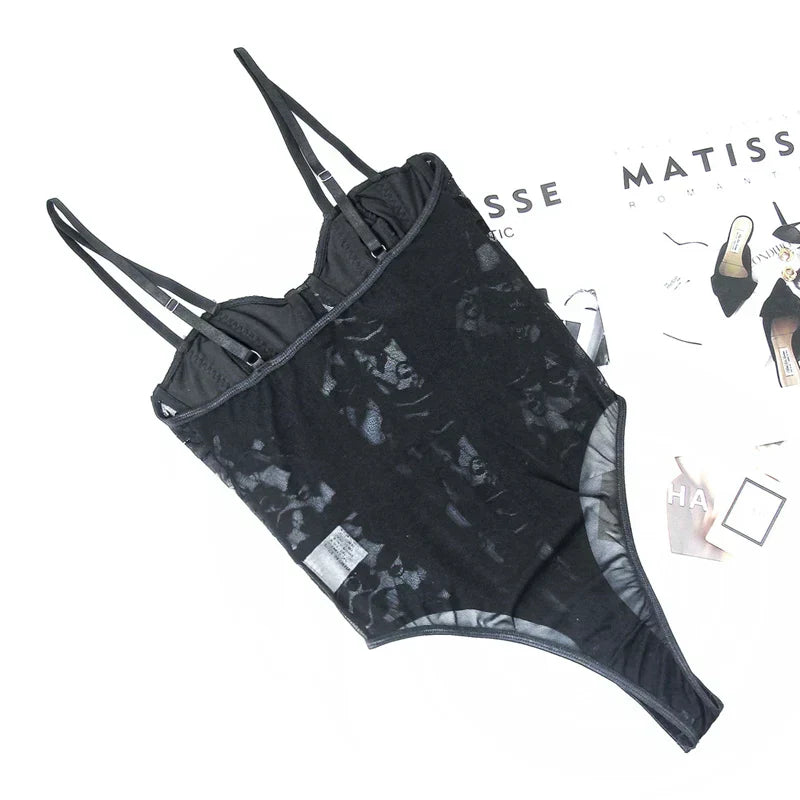 Élise | Embroidered body corset