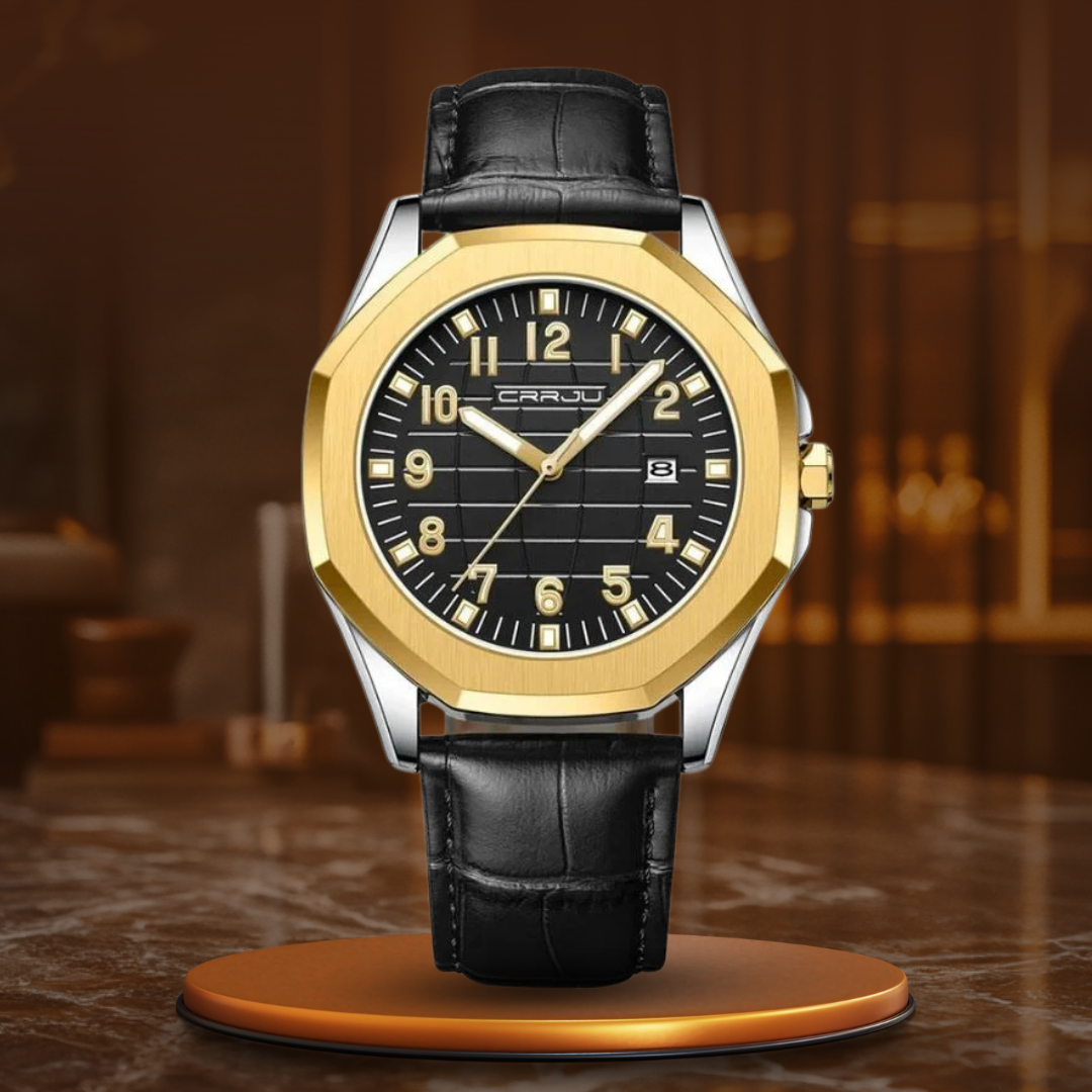 Classic Men's Wristwatch