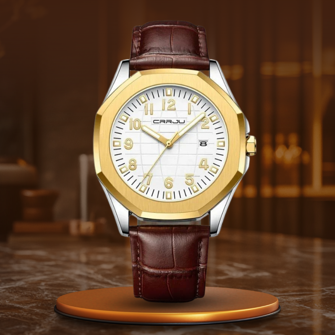 Classic Men's Wristwatch