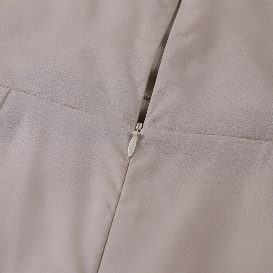 Carina - Elegant Strapless Dress