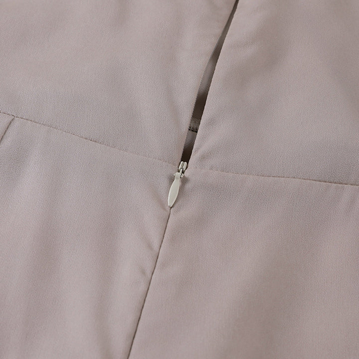 Carina - Elegant Strapless Dress