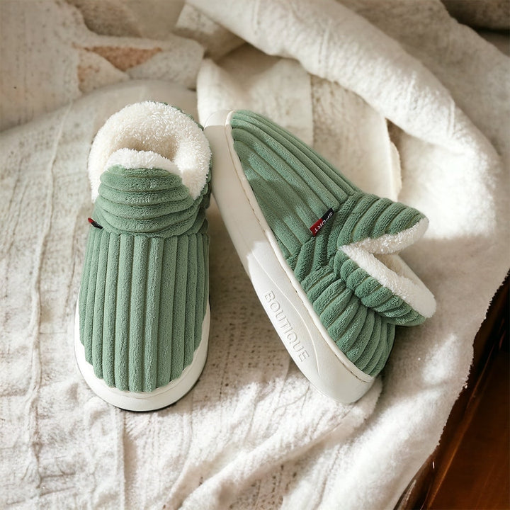 Jade - Plush Slippers