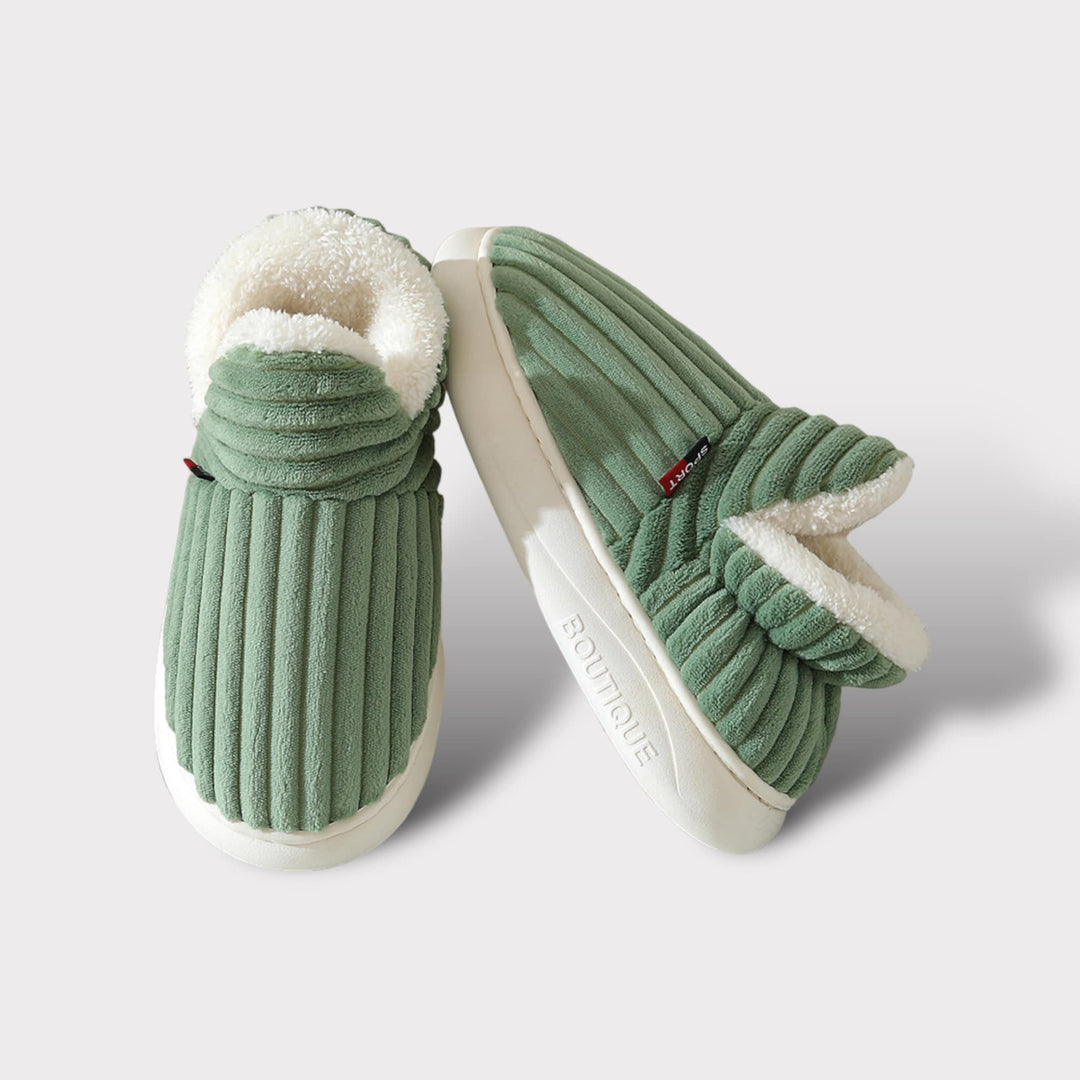 Jade - Plush Slippers