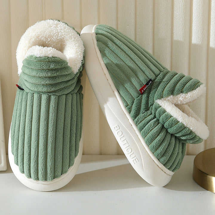 Jade - Plush Slippers