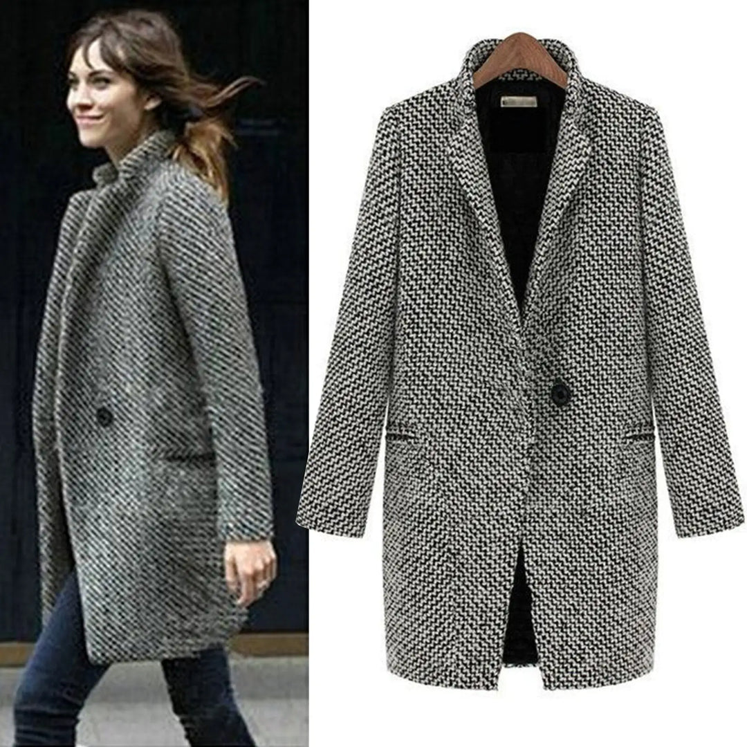 Chiara - Long Wool Coat