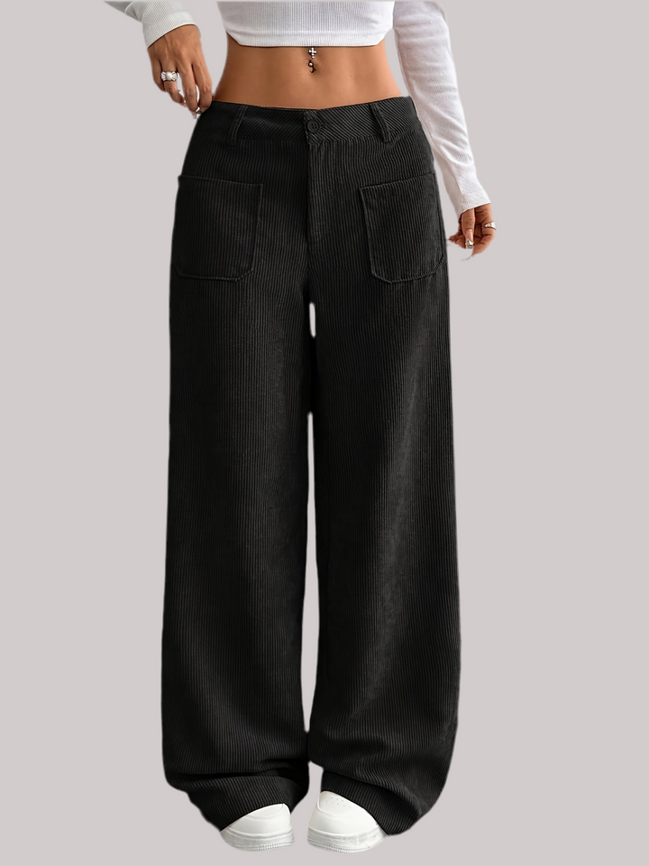 Tina™ Wide Cord Pants