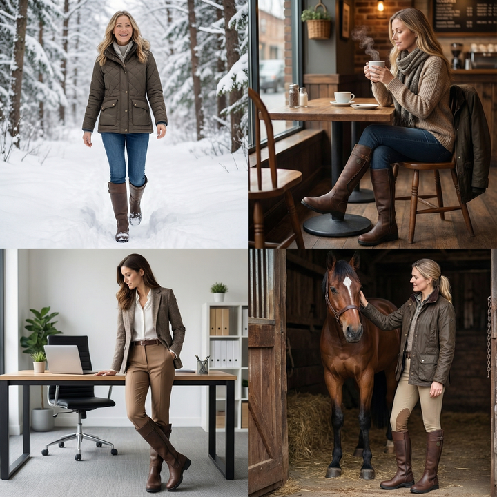 Avery - Orthopedic Boots