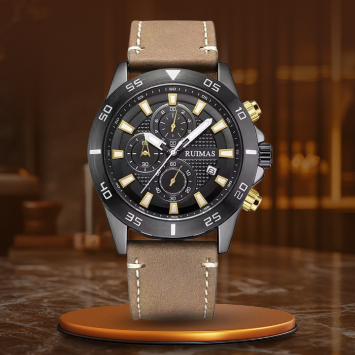 Quartz Chronograph Watch