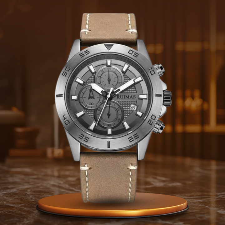 Quartz Chronograph Watch