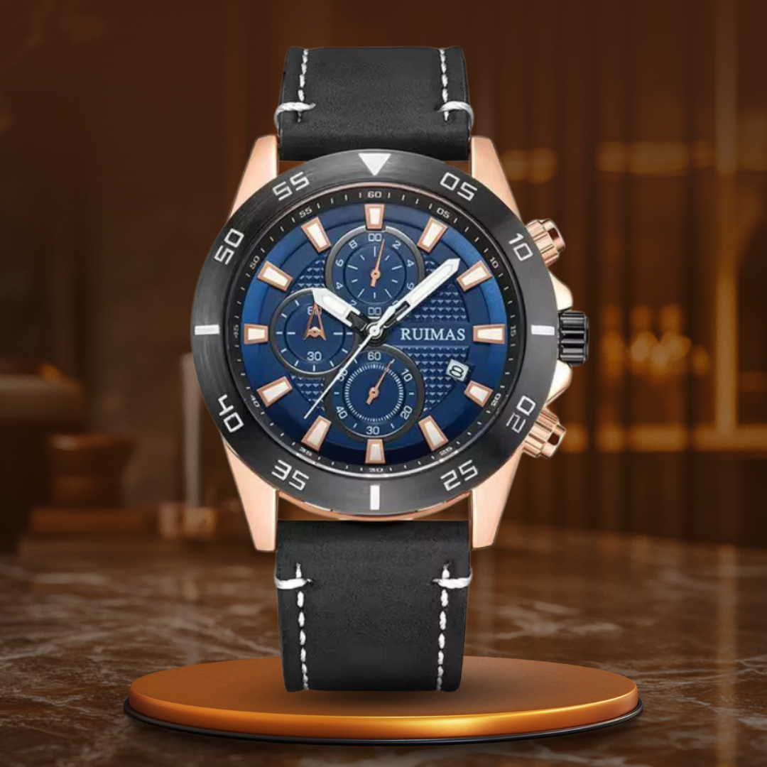 Quartz Chronograph Watch