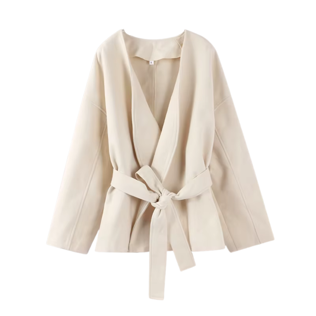 Isla - Contemporary Wrap Coat