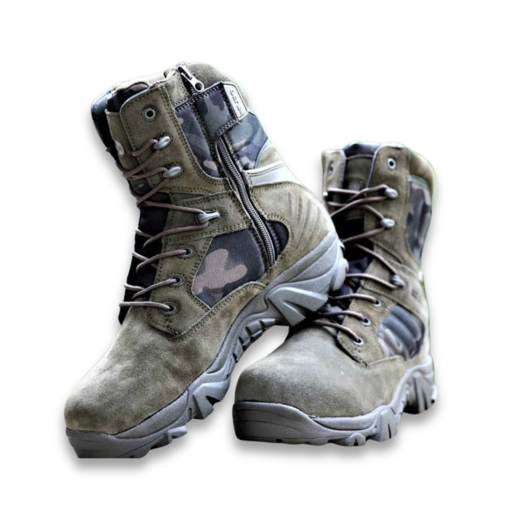 Nikolaus - Indestructible Protection with Tactical Military Boots