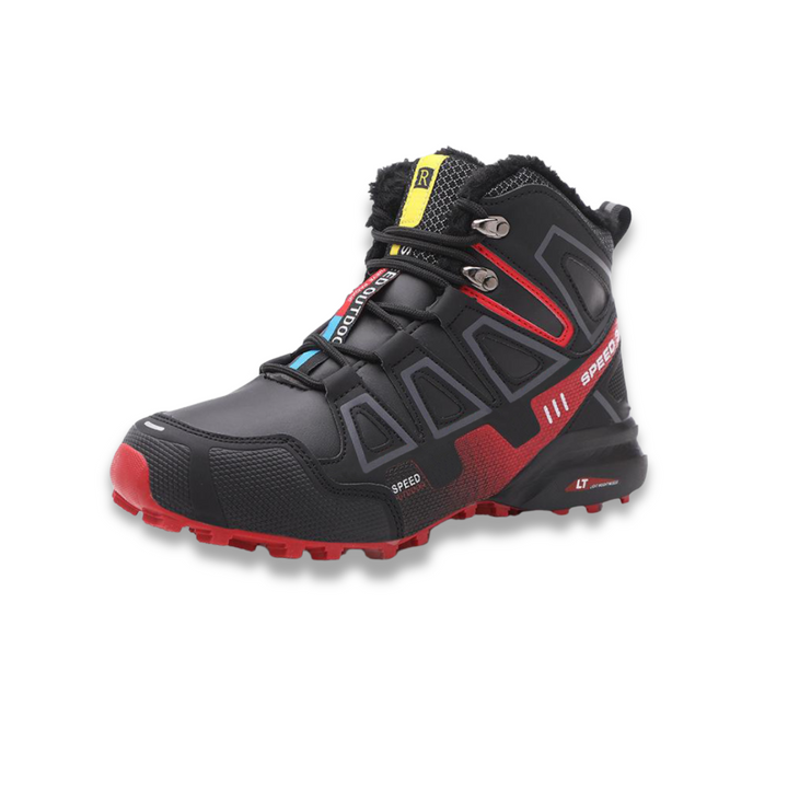 OrthoTrekking Pro - Ergonomic, Pain-Relieving Trekking and Hiking Shoes for Winter