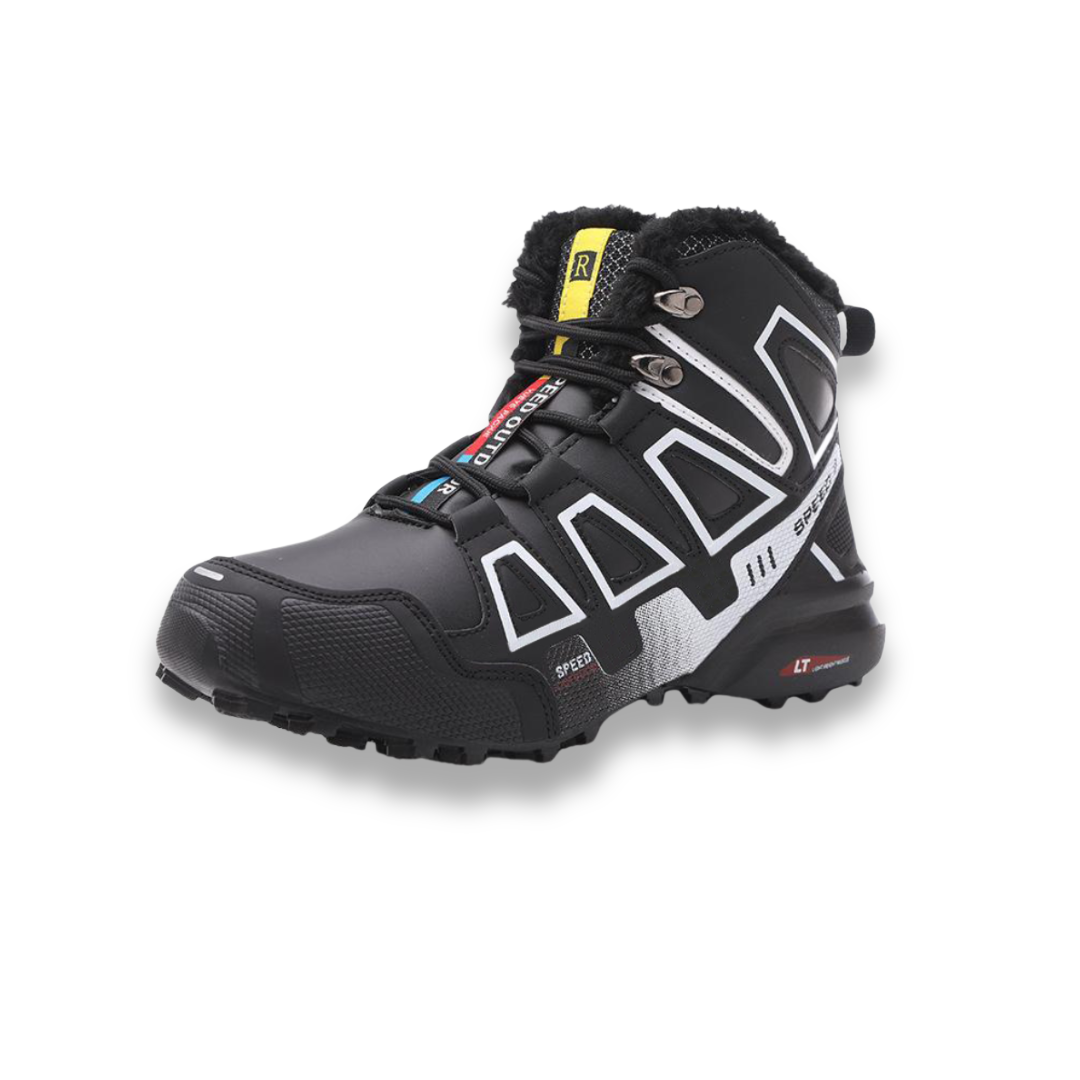 OrthoTrekking Pro - Ergonomic, Pain-Relieving Trekking and Hiking Shoes for Winter