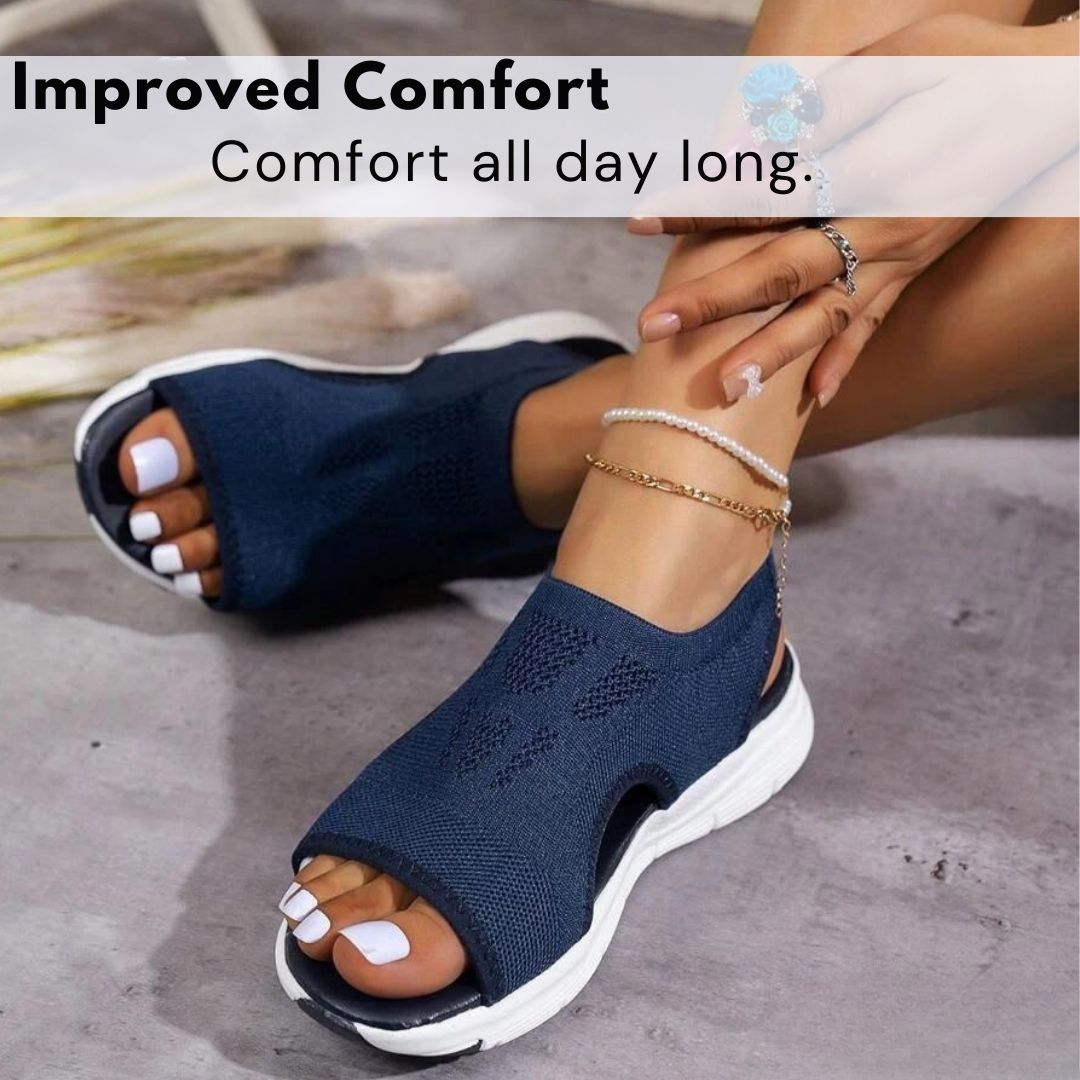 Florax | Ergonomic Pain Relieving Comfort Sandals