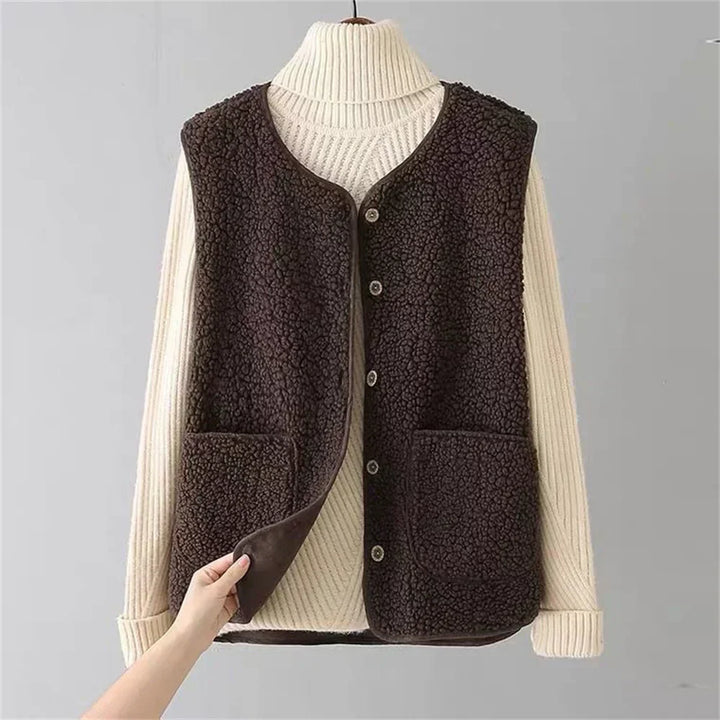 Chloe - Montreal Wool Vest