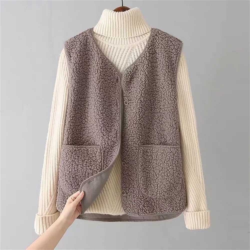 Chloe - Montreal Wool Vest