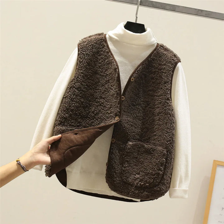 Chloe - Montreal Wool Vest