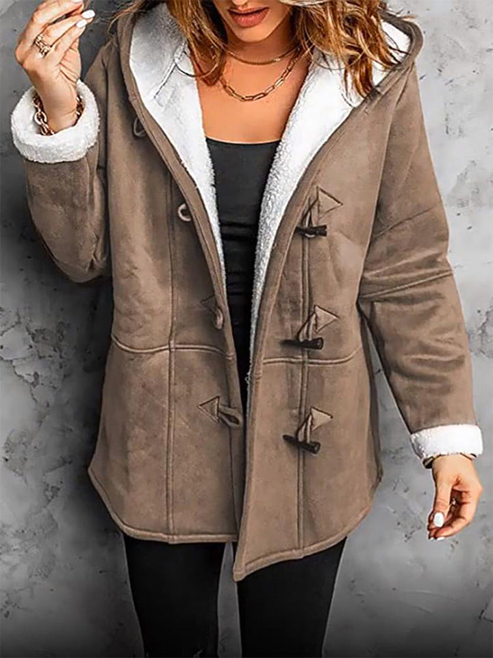 Kailey - Elegant Fleece Autumn Jacket