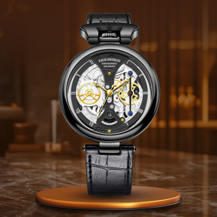 Fashionable Hollow Business Watch