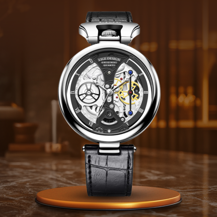 Fashionable Hollow Business Watch