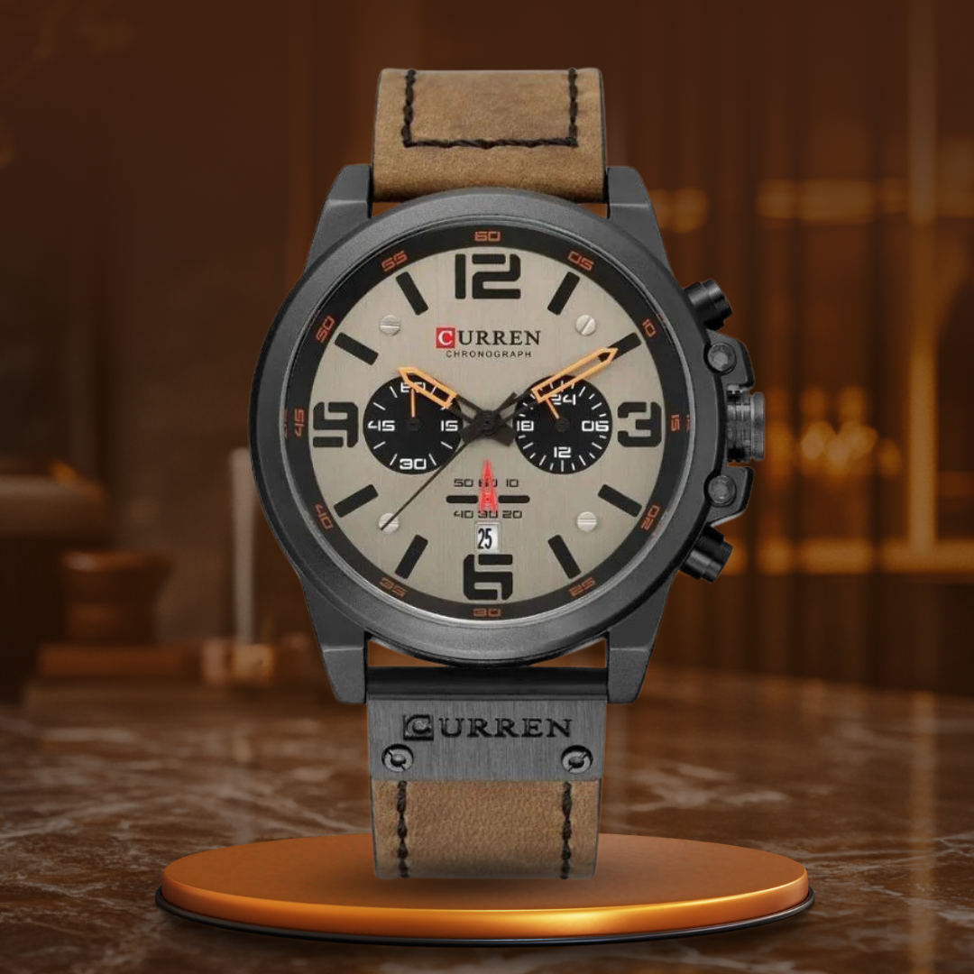 Fashionable Casual Quartz Watch