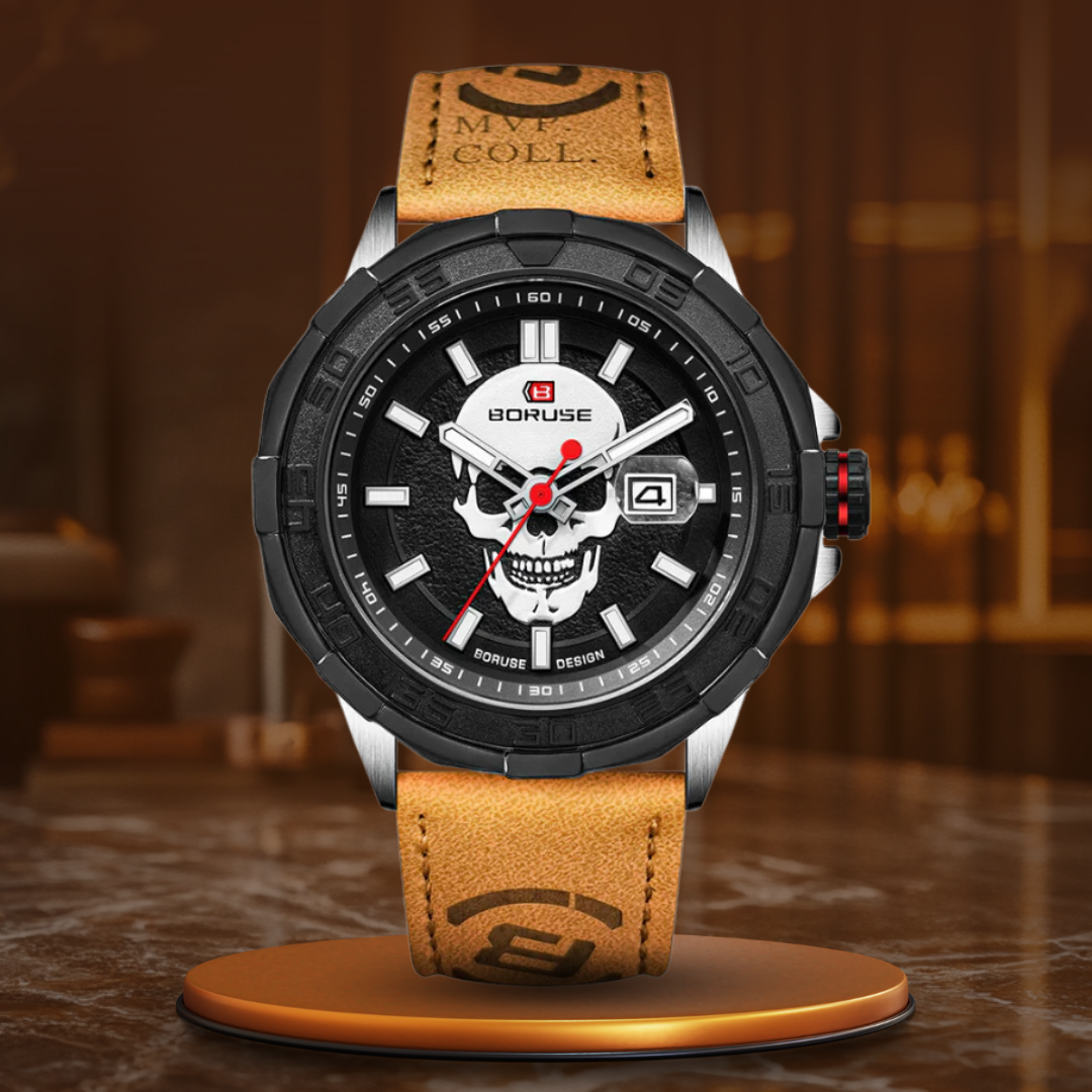 Fashionable Chronograph Waterproof Multifunction Watch