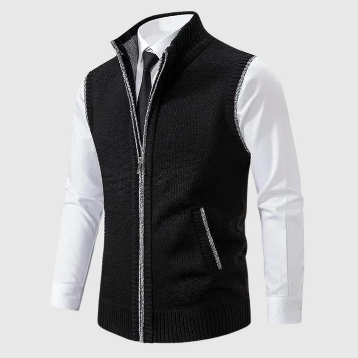 Lewis - Knit Vest for Men