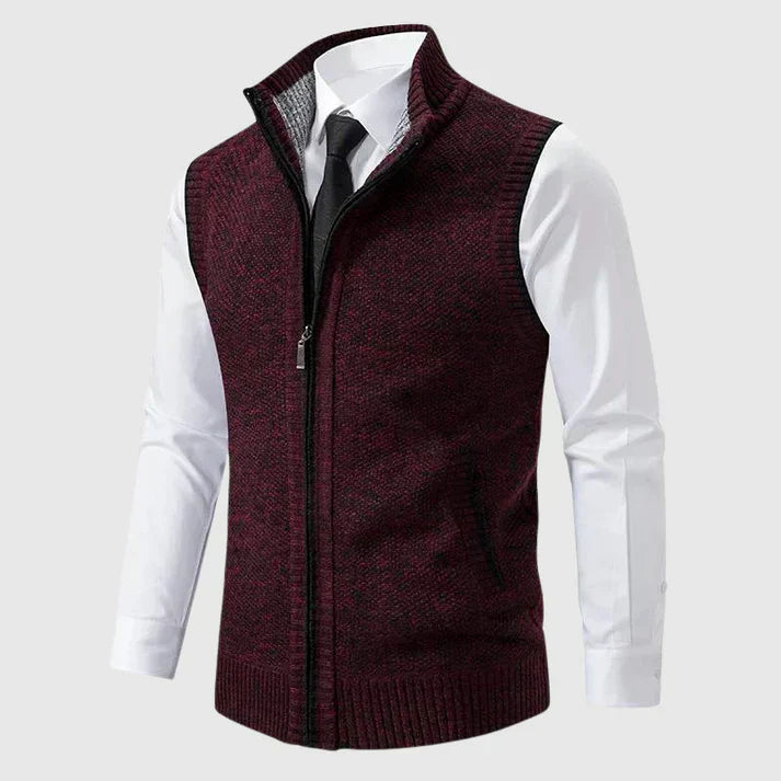 Lewis - Knit Vest for Men